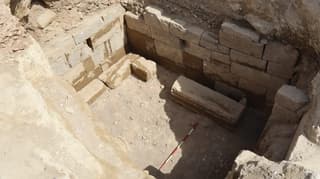 Vulci Excavation Reveals Elite Etruscan Tomb with Rare Female Footwear