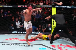 Barcelos confirmed stable after alarming UFC knockout by Rosas Jr.