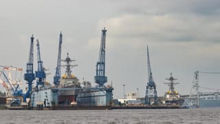 US Shipbuilding Needs Realistic 5% Target, Not Maritime Dominance