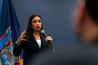 Ocasio-Cortez Condemns Cornell's 'Culture of Rape' as DA Reopens Chi Phi Investigation