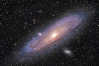Faintest Galaxy Found Near Andromeda Defies Standard Formation Models