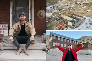 Brent Underwood’s Six-Year Quest to Revive California’s Cerro Gordo Ghost Town