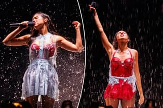 Olivia Rodrigo’s Hartford Debut Features Chalayan’s Water-Reactive Costume Reveal