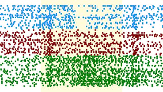 Brain Visual Areas Resolve Conflicts via Rapid Consensus Mechanism