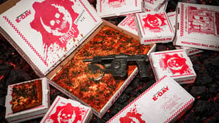 Xbox and Prince St. Pizza Launch 'Emergence Pie' and $60 Lancer Cutter for Gears of War: E-Day
