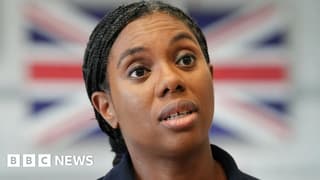 Badenoch grills Burnham over 'airy' promises as Labour leadership heats up