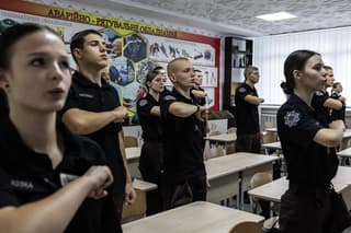 Kyiv Opens Five Boarding Schools to Channel War-Orphaned Teens Into Security Forces