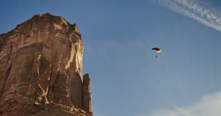 Wingsuit malfunction kills 27-year-old BASE jumper in Utah's Leetham's Hollow