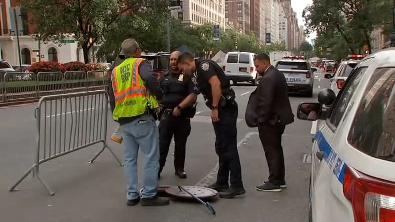 Sewer Intruders Near Netanyahu's Hotel Arrested in Routine Crime Pattern