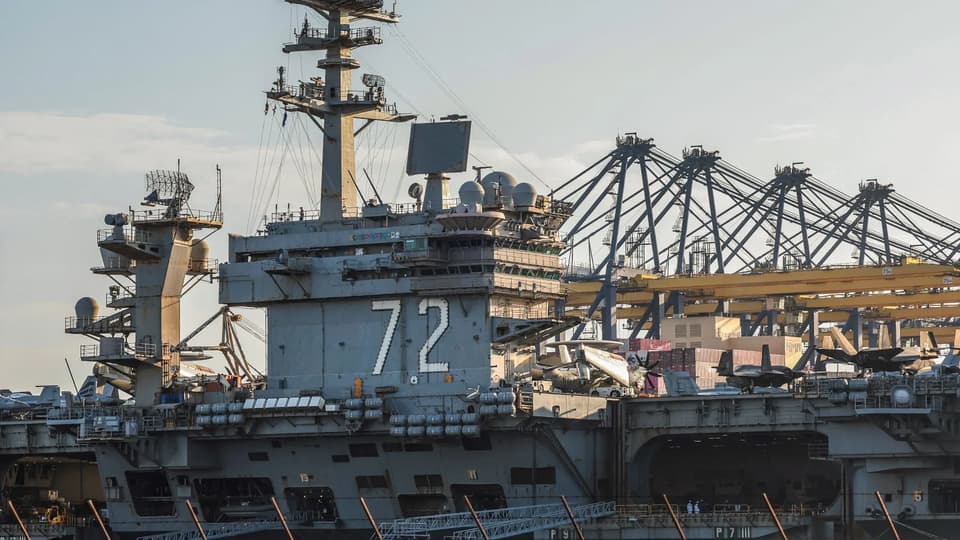 Navy Discloses Eight Suicide Attempts on USS Abraham Lincoln After Record Deployment