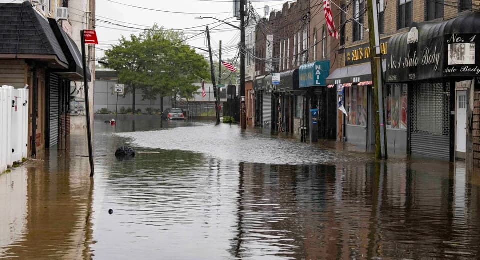 Nor'easter recovery: NYC transit normalizes while NJ faces severe coastal damage