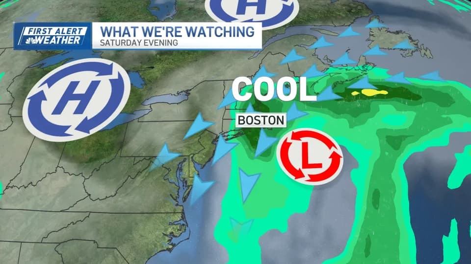 Nor'easter to batter Northeast with wind, rain, and coastal flooding this weekend