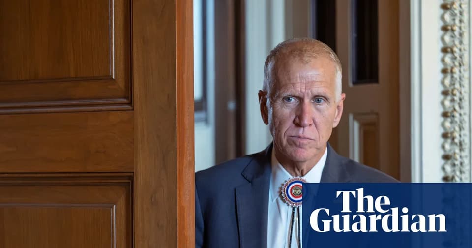 Tillis calls Trump’s Paxton endorsement a 'colossal mistake' risking Texas Senate seat