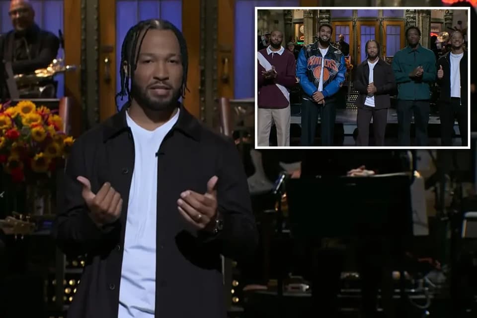 Jalen Brunson Hosts SNL Season 52 Premiere, Becoming First Knicks Star to Do So