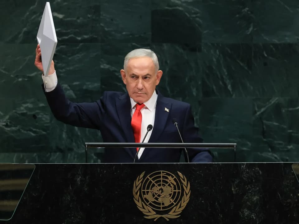 Netanyahu's UN Address Draws Mass Walkouts and Global Condemnation