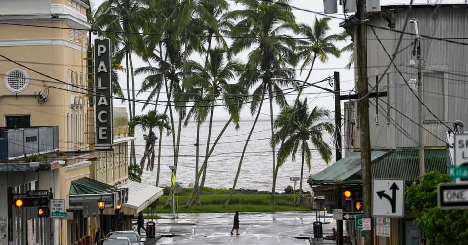 Hurricane Nolo stalls south of Hawaii, triggering severe flooding risks as it strengthens