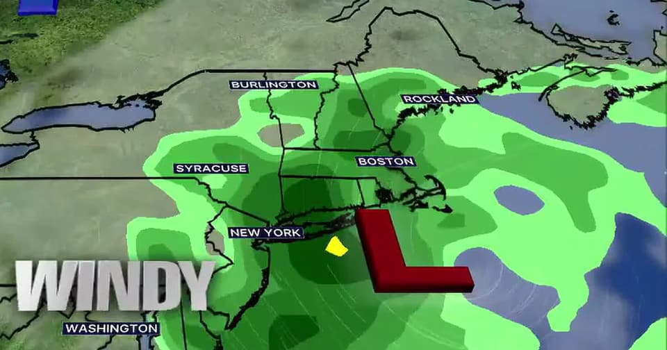 Nor'easter brings coastal flooding and 60 mph gusts to Northeast
