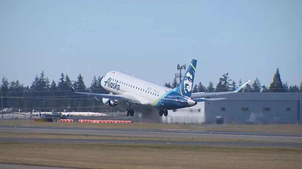 Alaska Airlines to boost Paine Field capacity by 50% with new San Jose route and larger aircraft