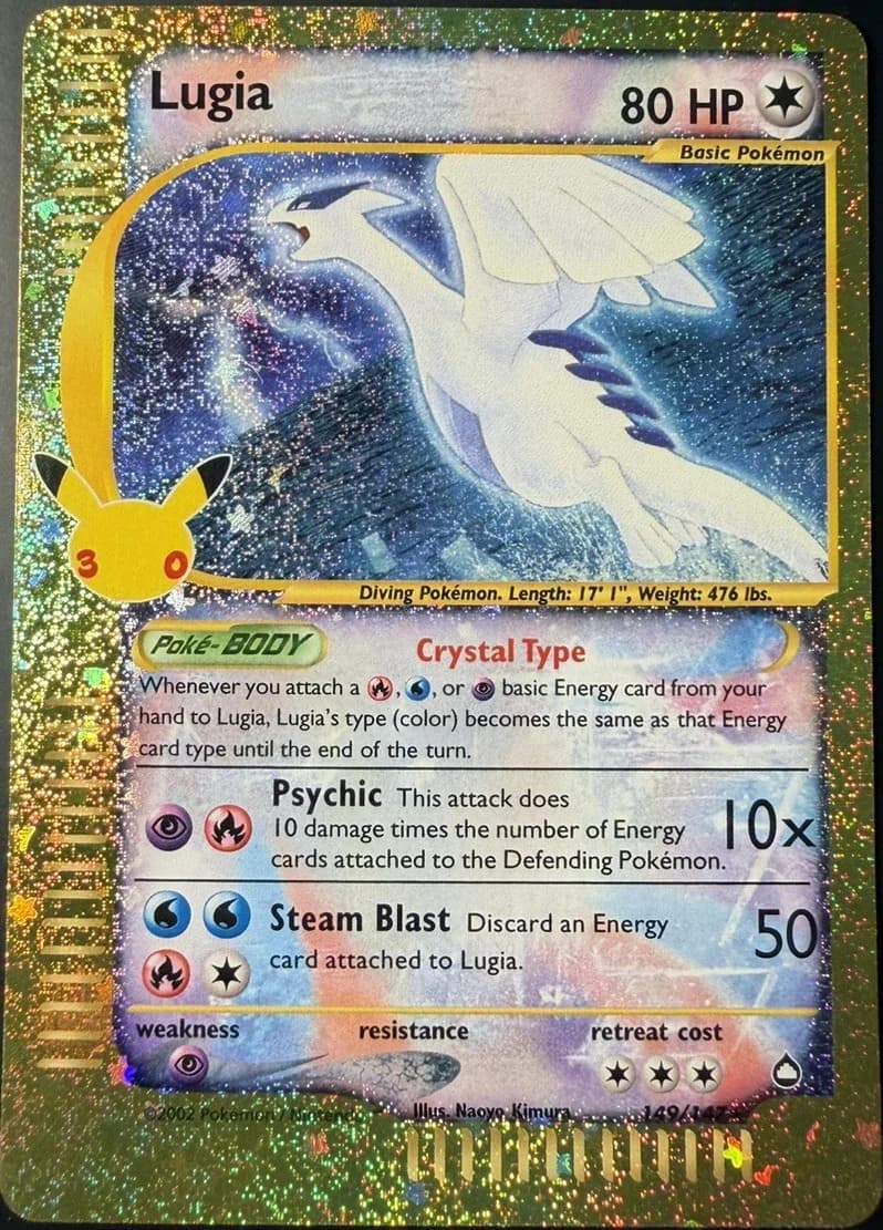 Pokémon 30th Celebration Sets New Standard for Accessible Pull Rates