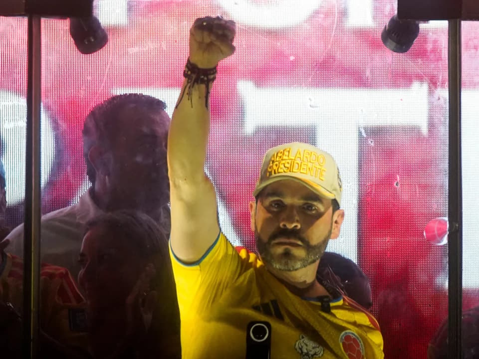 Colombia heads to runoff after anti-establishment outsider tops first round