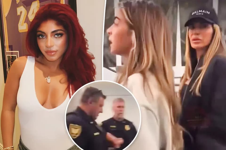 Deleted Airport Video Shows Milania Giudice Confronting Mother Teresa Amid Police Presence