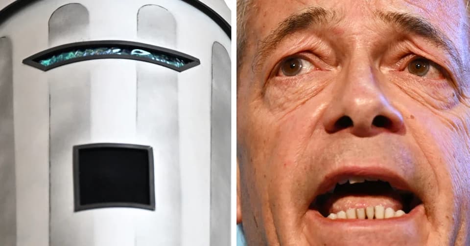 Farage regains Clacton seat in widely mocked by-election as Binface trails