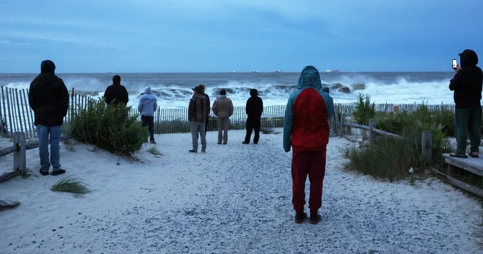 Fall Nor'easter Triggers Emergency Declarations and Cancellations Across Northeast