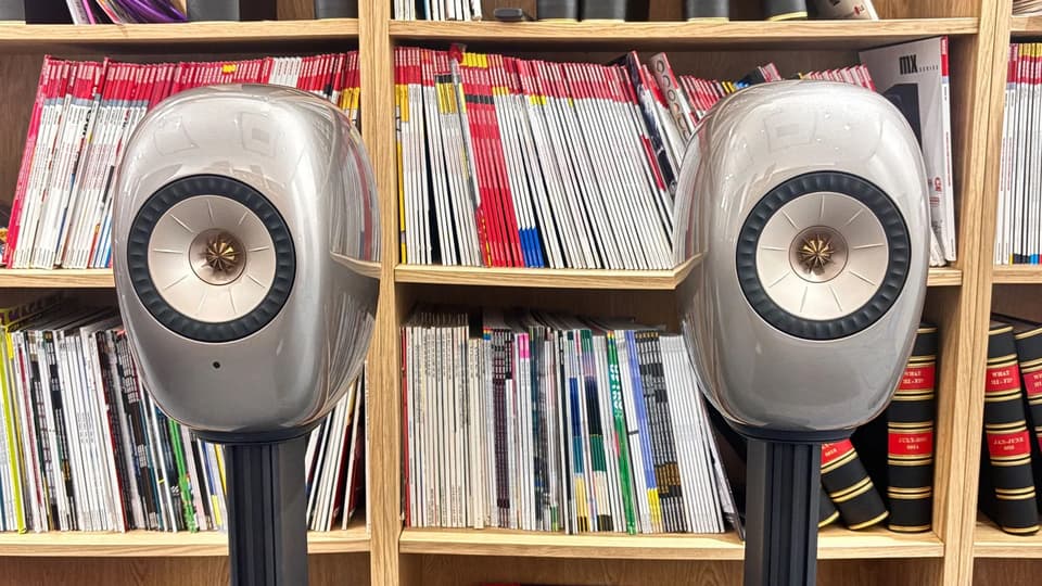 KEF's LS Luxe: A curved, active wireless system targeting hi‑fi supremacy