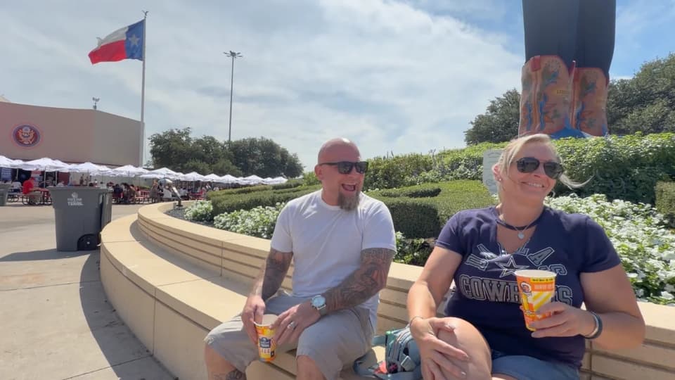 Texas Fairgoers Split on 2026 Midterm Outlook Amid Inflation Concerns