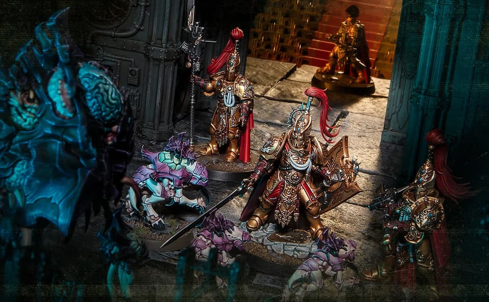 Adeptus Custodes Gain Expanded Martial Ka'tahs and Defensive Rules in New Codex
