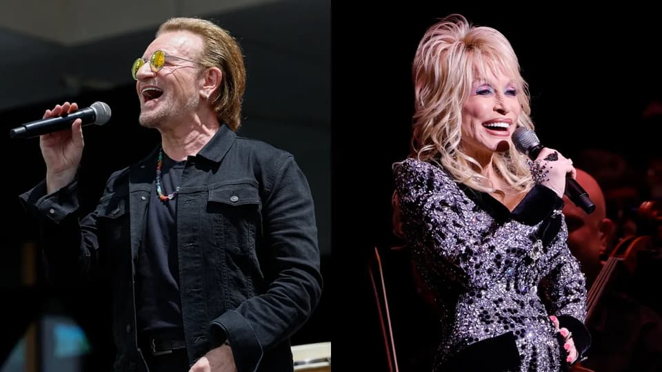 U2's 'Carnaval de Luz' closes with Dolly Parton's final recorded duet