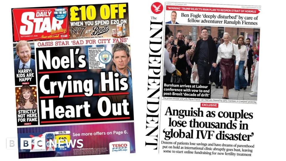 Sunday Press Focuses on Burnham’s Conference, City’s Financial Crisis, and IVF Insolvency