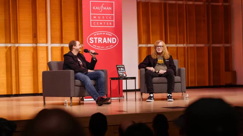 Megadeth's Dave Mustaine Cites Hand Injury and Cancer Recovery as Reasons for Band's Retirement