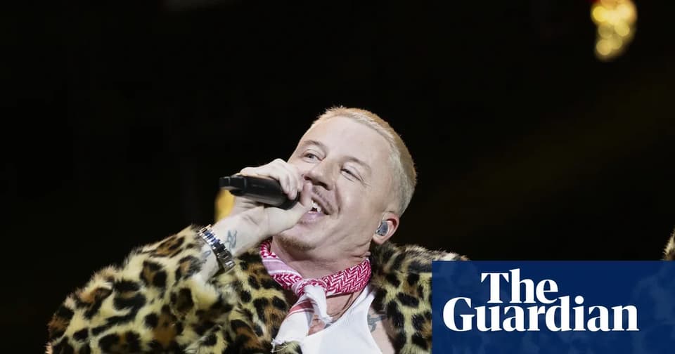Macklemore Launches 'Free Palestine' Tour to Benefit Humanitarian Aid