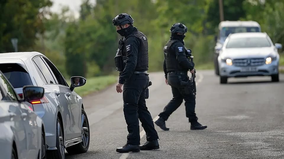 Five UK nationals bailed after foiled RAF Fairford plot; Iran denies ties