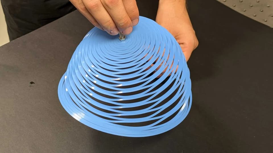 Kirigami-Inspired Parachutes Offer Precise, Lightweight Airdrop Solution