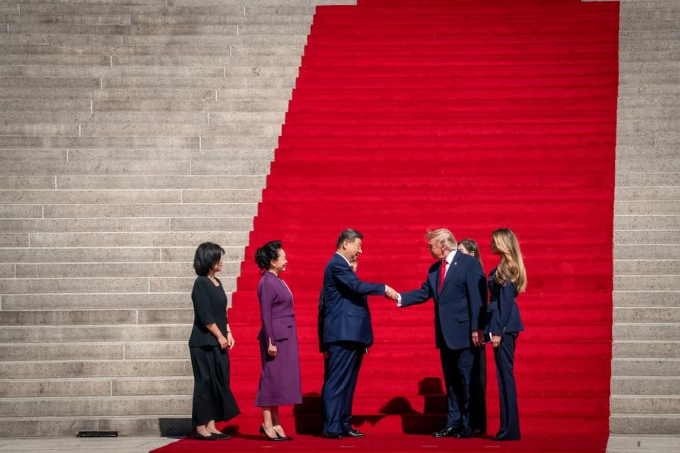 Xi’s Washington State Visit Ends With Trade Extension but No Major Breakthroughs