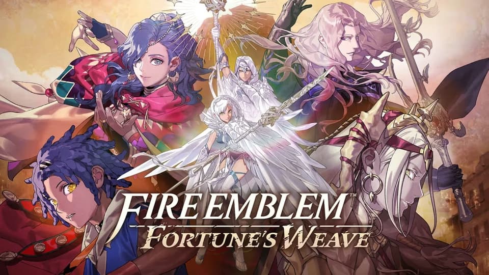 Fire Emblem: Fortune's Weave Dominates Japan with 127k First-Week Sales