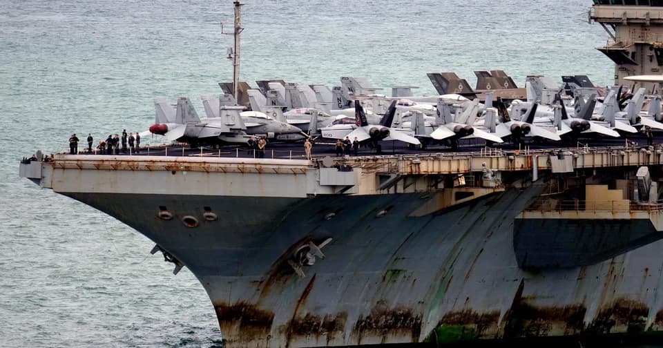 Navy confirms eight suicide attempts on USS Abraham Lincoln during record 286-day Iran deployment