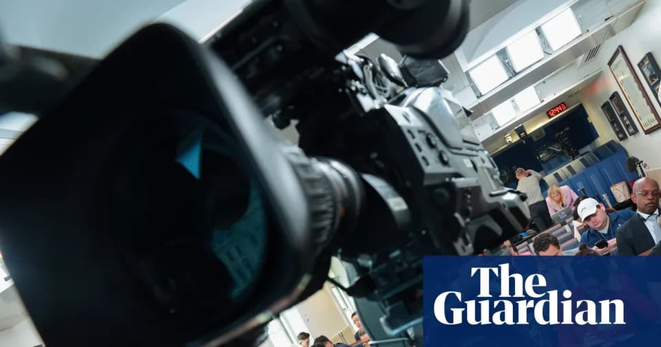 White House TV pool resumes after court-ordered access restoration