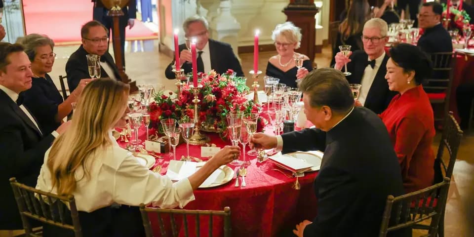 Tech Executives Anchor Trump-Xi State Dinner Amid AI and Trade Negotiations