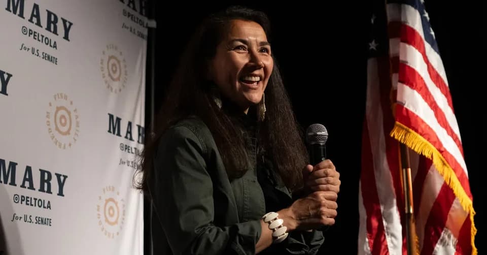 Alaska Senate Race Tightens as Peltola Gains Polling Edge