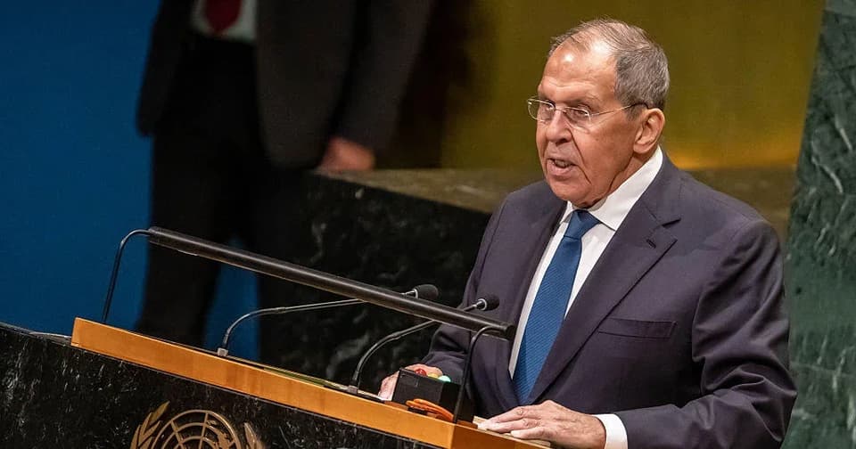 Lavrov Blames Europe for Peace Talks Collapse as Trump Urges Zelenskyy to Settle