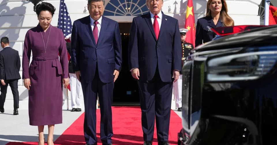 Trump-Xi Summit Yields AI Hotline and Coal Deal, but Leaves Core Trade Disputes Unresolved