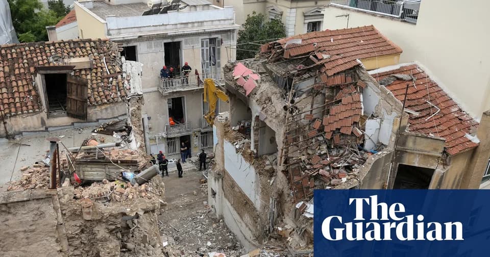 Six Dead in Athens as Gas Explosion Levels Historic Plaka Building