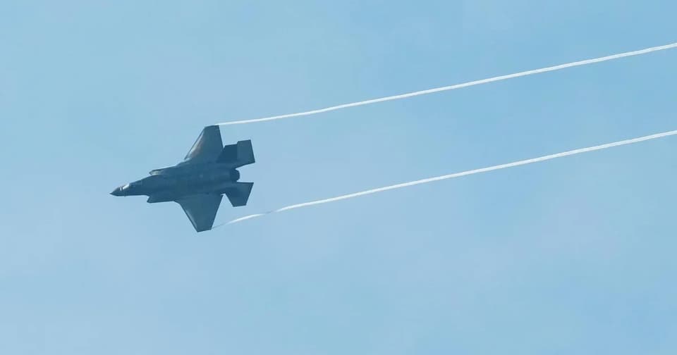Pentagon investigates diversion of F-35 stealth components to Hong Kong