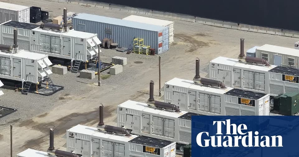 New Jersey levies record $1.07M fine on DataOne for unpermitted generators