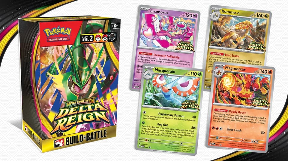 Delta Reign Prerelease Promos and Rare Chases Revealed Ahead of November Launch