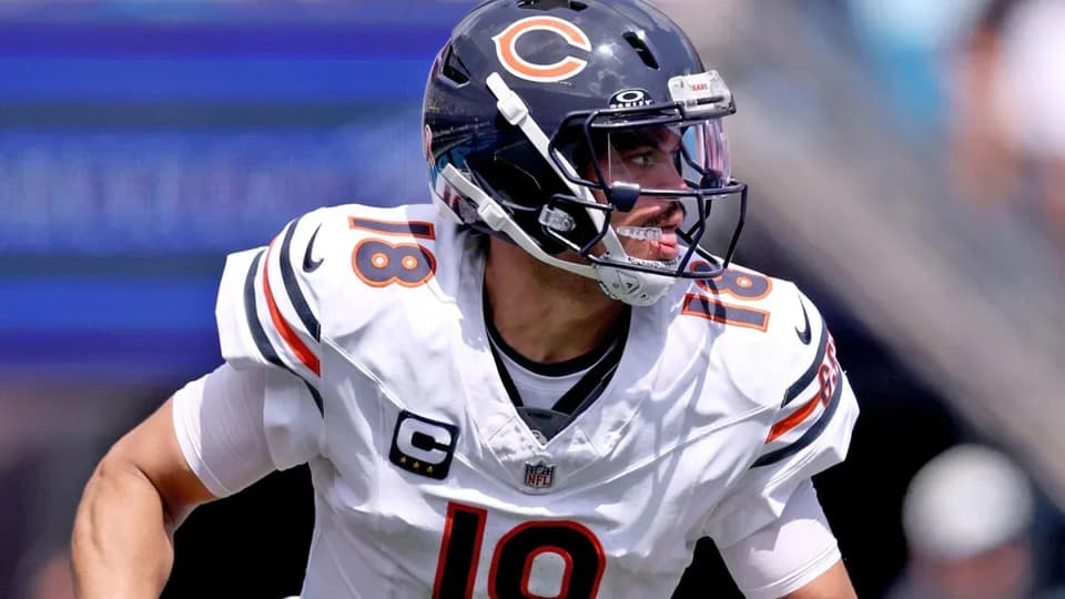 Bears QB Caleb Williams faces 3-4 week absence with Grade 2 hamstring strain