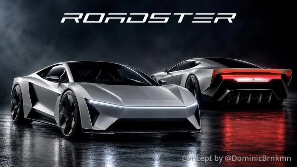 Tesla Unveils Roadster Design Shifts Ahead of October 1 Waco Reveal